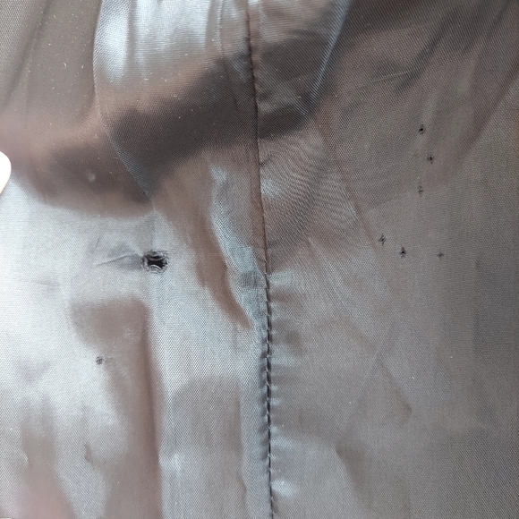 Stunning Faux Fur Mod 60s Pea Coat - Picture 8 of 10